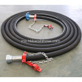 Steel Wire Spiraled Drilling Rubber Hose